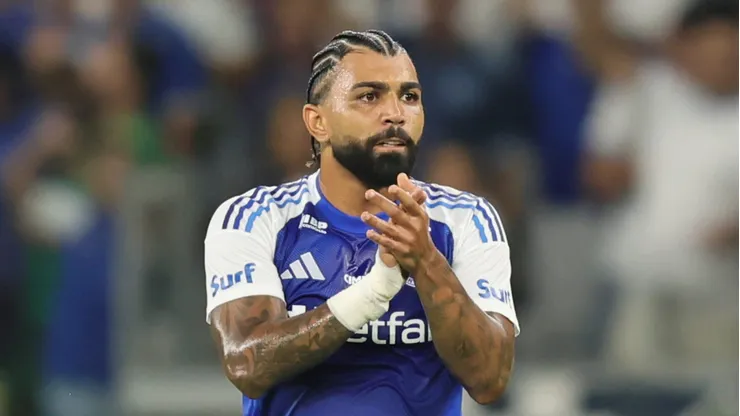 Gabigol, atacante do Cruzeiro, ex-Flamengo