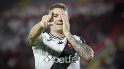 Vegetti igualou marca história de Cano no Vasco. Foto: Matheus Lima/Vasco