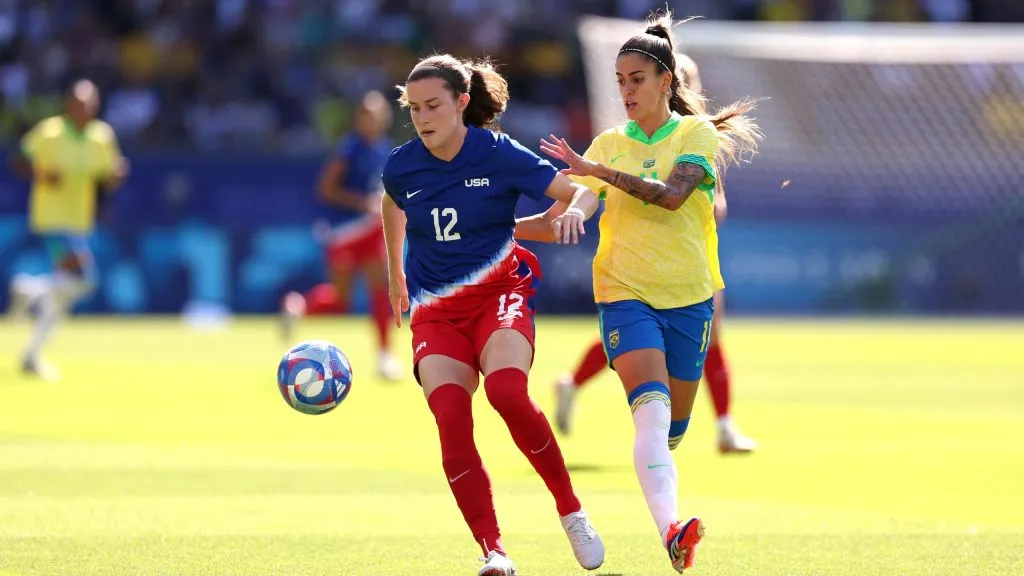 Seleção Brasileira x EUA nas Olimpíadas de Paris