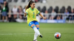 Angelina, meio-campista da Seleção Brasileira (Andy Lyons/Getty Images)