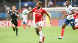 Internacional empatou com o Bahia pela Libertadores. Foto: Ricardo Duarte/Internacional