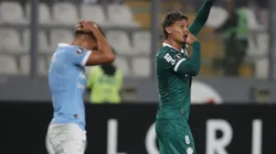 Ríos marcou o gol da vitória de ontem (3). Foto: Daniel Apuy/Getty Images