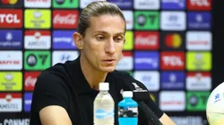 Filipe Luís comentou sobre desempenho do Mengão