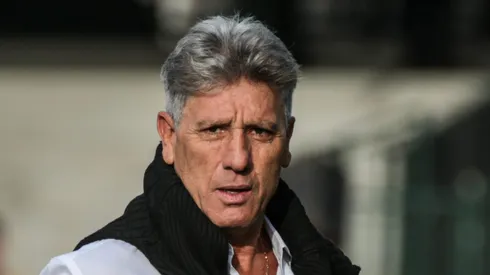 PR - CURITIBA - 01/06/2024 - BRASILEIRO A 2024, GREMIO X BRAGANTINO - Renato Portaluppi, tecnico do Gremio Renato Gaucho, durante partida contra o Bragantino no estadio Couto Pereira pelo campeonato Brasileiro A 2024.