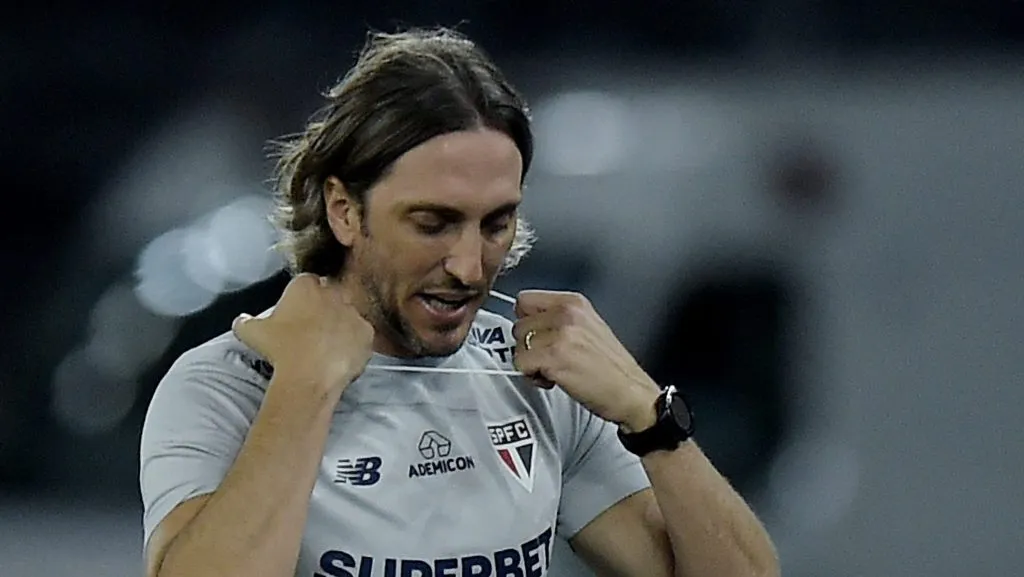 Zubeldía, técnico do São Paulo