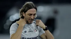 Zubeldía acompanha equipe do São Paulo - Foto: Alexandre Loureiro/AGIF