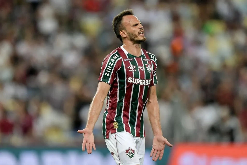 Rene jogador do Fluminense durante partida contra o Boavista no estádio Maracanã pelo campeonato Carioca 2025. Foto: Thiago Ribeiro/AGIF