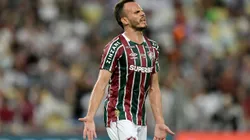 Rene jogador do Fluminense durante partida contra o Boavista no estádio Maracanã pelo campeonato Carioca 2025. Foto: Thiago Ribeiro/AGIF