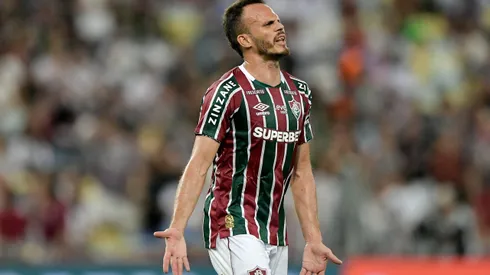 Rene jogador do Fluminense durante partida contra o Boavista no estádio Maracanã pelo campeonato Carioca 2025. Foto: Thiago Ribeiro/AGIF