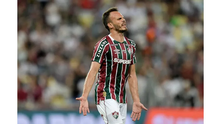 Rene jogador do Fluminense durante partida contra o Boavista no estádio Maracanã pelo campeonato Carioca 2025. Foto: Thiago Ribeiro/AGIF