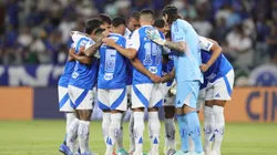 Cruzeiro na Sul-Americana. Foto: Gilson Lobo/AGIF