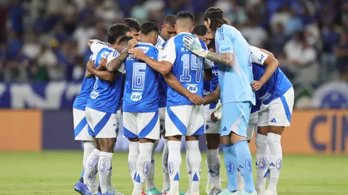 Cruzeiro na Sul-Americana. Foto: Gilson Lobo/AGIF