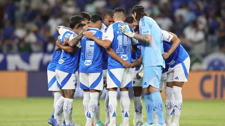 Cruzeiro na Sul-Americana. Foto: Gilson Lobo/AGIF