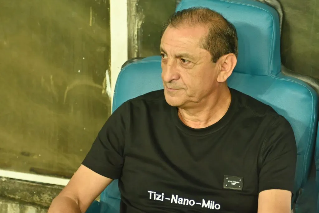 BA – SALVADOR – 30/03/2025 – BRASILEIRO A 2025, BAHIA X CORINTHIANS – Ramon Diaz, tecnico do Corinthians durante partida contra o Bahia no estadio Arena Fonte Nova pelo campeonato Brasileiro A 2025. Foto: Walmir Cirne/AGIF