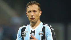 Lucas Leiva, ex-volante do Grêmio. Foto: Pedro H. Tesch/AGIF