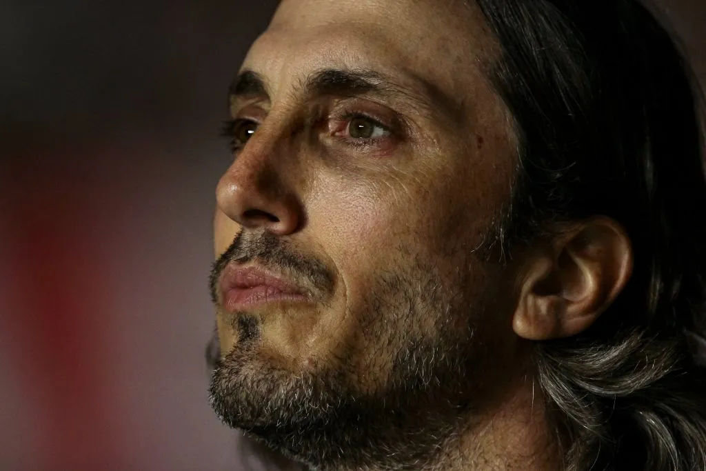 SP – SAO PAULO – 29/03/2025 – BRASILEIRO A 2025, SAO PAULO X SPORT – Luis Zubeldia tecnico do Sao Paulo durante partida contra o Sport no estadio Morumbi pelo campeonato Brasileiro A 2025. Foto: Marco Miatelo/AGIF