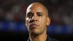 Pepa durante partida do Sport em 2025