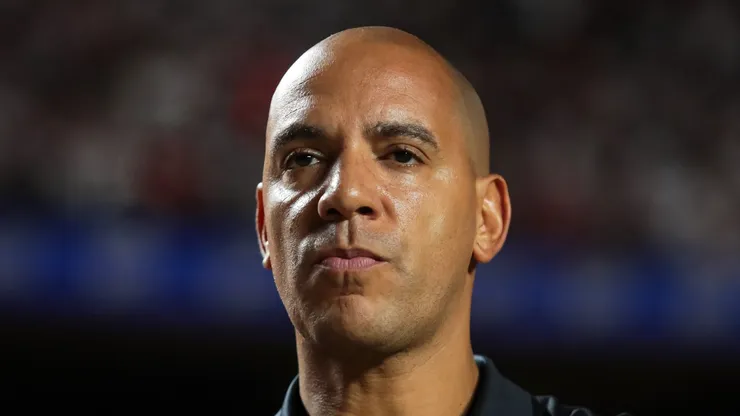 Pepa durante partida do Sport em 2025