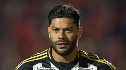 Hulk durante empate contra o Cienciano (PER)