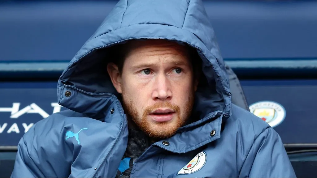 De Bruyne vai sair do Manchester City - (Photo by Matt McNulty/Getty Images).