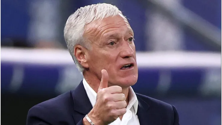 Didier Deschamps foi oferecido ao Brasil.