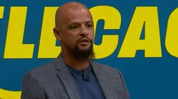 Felipe Melo, ex-jogador e comentarista do SpotTV