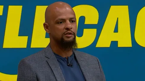 Felipe Melo, ex-jogador e comentarista do SpotTV