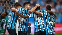 Jogadores do Grêmio. Foto: Lucas Uebel / Grêmio