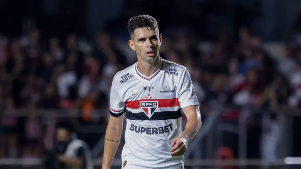 Oscar no São Paulo. Foto: Marcello Zambrana/AGIF