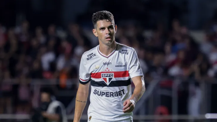 Oscar no São Paulo. Foto: Marcello Zambrana/AGIF