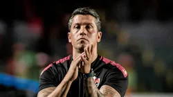 Carpini trabalhou no São Paulo em 2023 e foi campeão da Supercopa do Brasil. Victor Ferreira / EC Vitória.