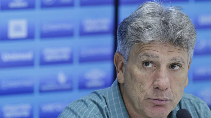 Renato Gaúcho, novo técnico do Fluminense