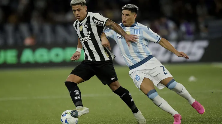 Matheus Martins, jogador do Botafogo. Foto: Alexandre Loureiro/AGIF