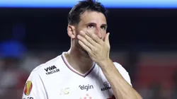 Calleri lamenta gol perdido no Tricolor