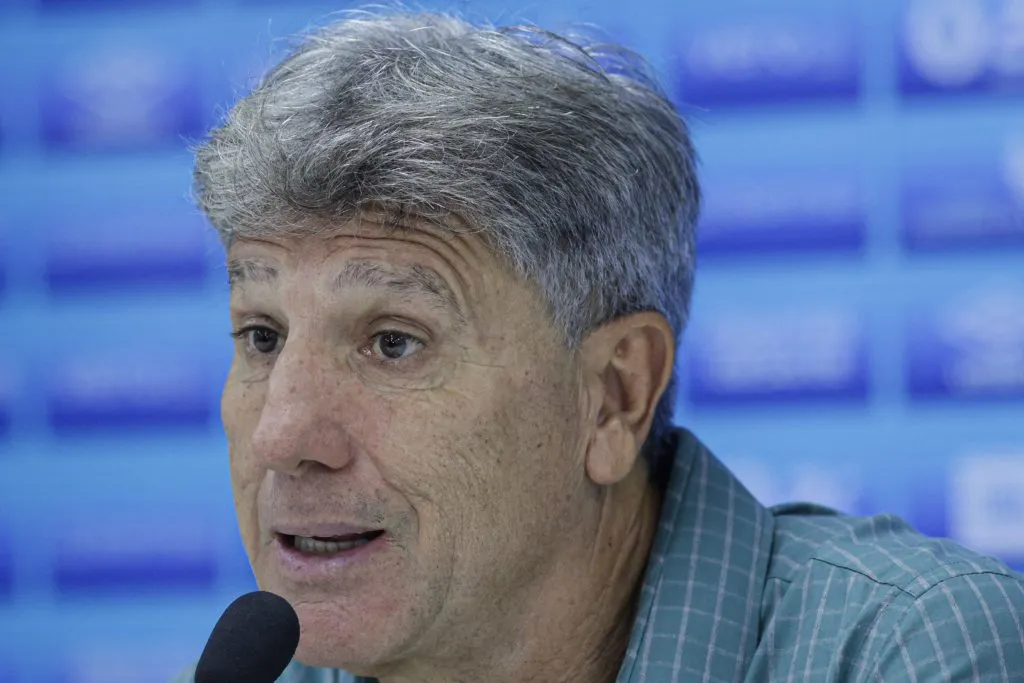 Renato é o novo técnico do Fluminense – Foto: Joao Vitor Rezende Borba/AGIF