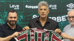 Fluminense contratou Renato após demitir Mano Menezes - Foto: Marcelo Gonçalves/FFC.