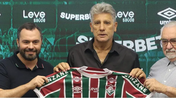 Fluminense contratou Renato após demitir Mano Menezes - Foto: Marcelo Gonçalves/FFC.