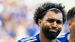 Gabigol, atacante do Cruzeiro
