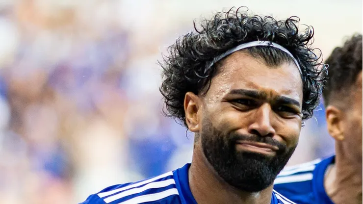 Gabigol, atacante do Cruzeiro