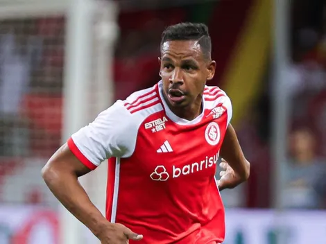 Fernando brilha em derrota do Internacional para o Palmeiras