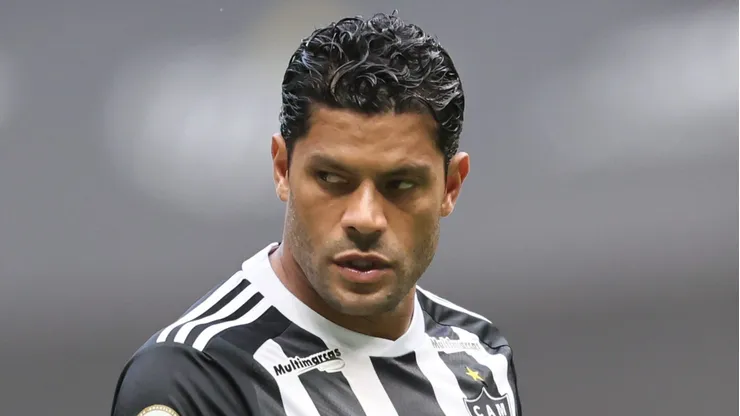 Hulk, do Atlético-MG