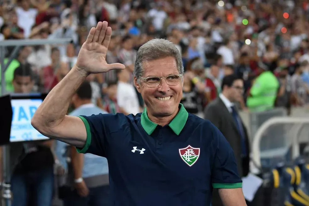 Oswaldo de Oliveira, ex-técnico do Fluminense. Foto: Alexandre Durão, GloboEsporte.com