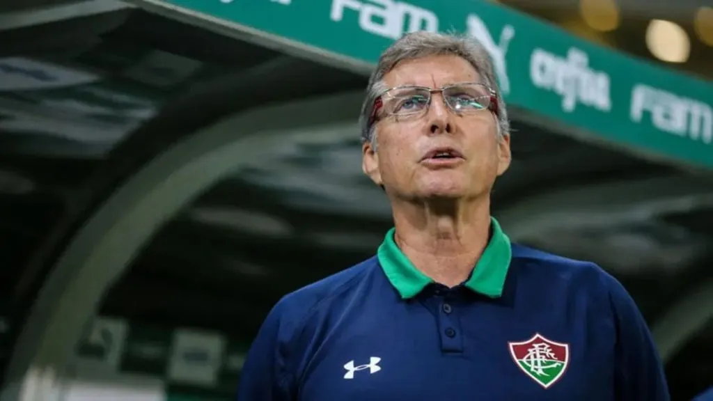 Oswaldo de Oliveira, ex-técnico do Fluminense