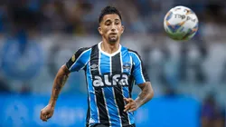 Kike Oliveira foi um dos preservados por Quinteros em jogo contra Ceará - Foto: LUCAS UEBEL/GFPA