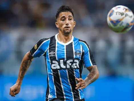 Sem Kike Olivera e Braithwaite: veja escalação do Grêmio contra Ceará