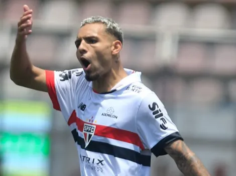 Com Matheus Alves, veja escalação do São Paulo contra Atlético-MG
