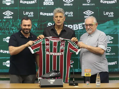 Renato Gaúcho de volta ao Fluminense: relembre momentos icônicos