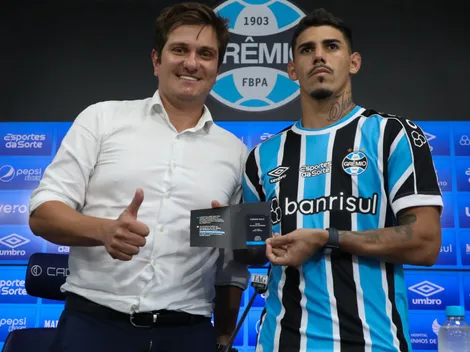 Lateral do Grêmio enfrenta lesão séria e segue fora