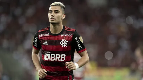 Andreas Pereira de volta ao Flamengo ganha forçapara o Mundial - Foto: Jorge Rodrigues/AGIF