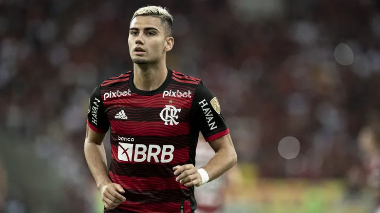 Andreas Pereira de volta ao Flamengo ganha forçapara o Mundial - Foto: Jorge Rodrigues/AGIF